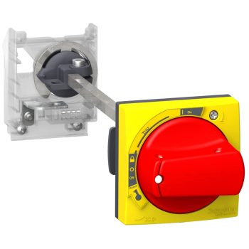   Schneider Electric GV2APN02 Forgatókar csomag IP54 piros GV2P/L-hez