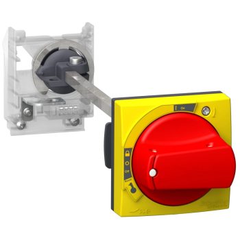   Schneider Electric GV2APN04 Forgatókar csomag IP65 piros GV2-höz