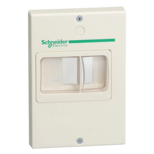 Schneider Electric GV2CP21 Tokozott elölap GV2-höz