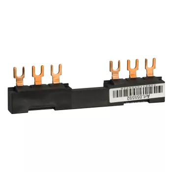   Schneider Electric GV2G272 Fésűssín, 2db 72 mm -es leágazás