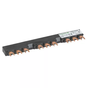   Schneider Electric GV2G354 Fésűssín, 3db 54 mm -es leágazás