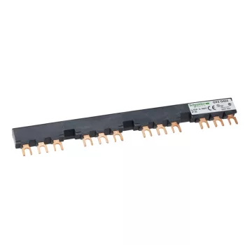   Schneider Electric GV2G454 Fésűssín, 4db 54 mm -es leágazás