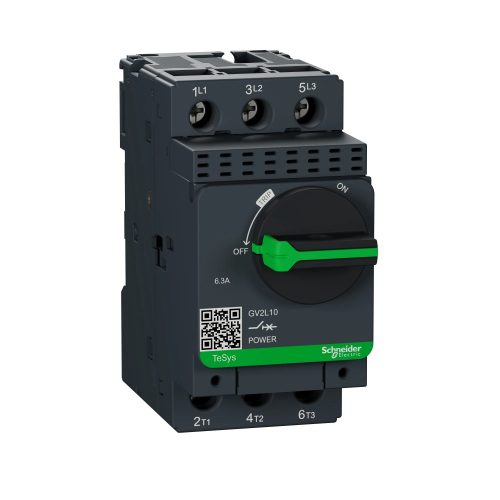 Schneider Electric GV2L10 Motorvédő kapcsoló 6,3A