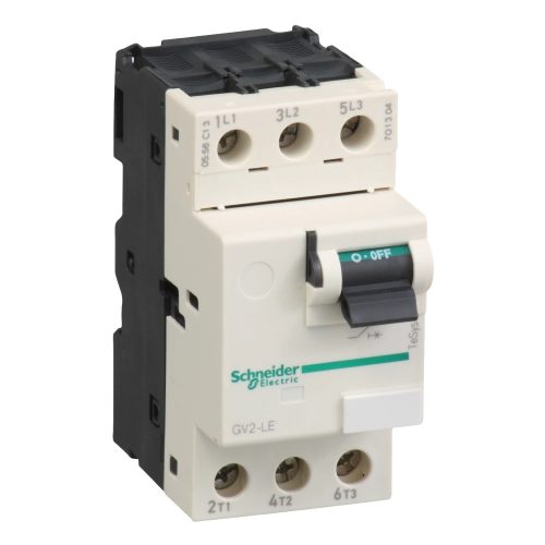 Schneider Electric GV2LE06 Motorvédő kapcsoló 1,6A