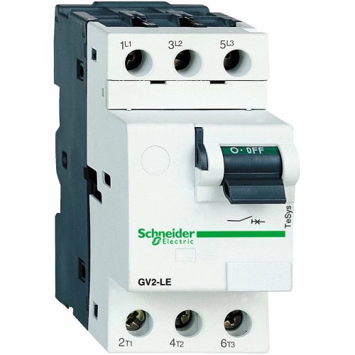 Schneider Electric GV2LE14 Motorvédő kapcsoló 10A