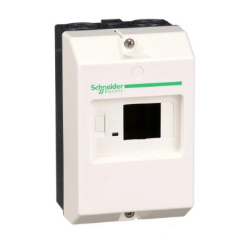   Schneider Electric GV2MC01 Motorvédő kapcsolóhoz IP41 műanyag tokozat