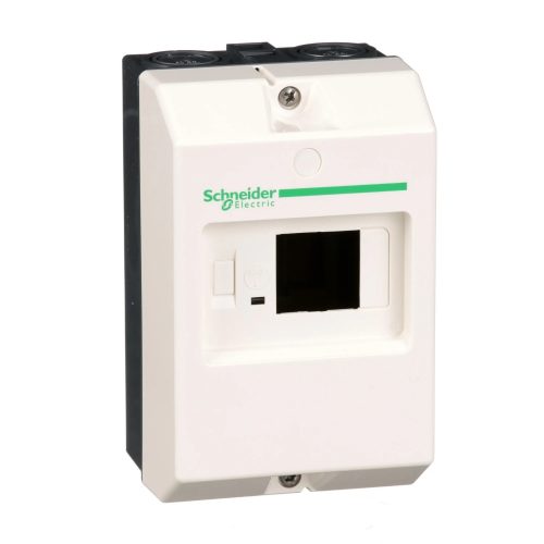 Schneider Electric GV2MC01 Motorvédő kapcsolóhoz IP41 műanyag tokozat