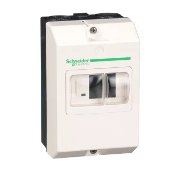   Schneider Electric GV2MC02 Motorvédő kapcsolóhoz IP55 műanyag tokozat
