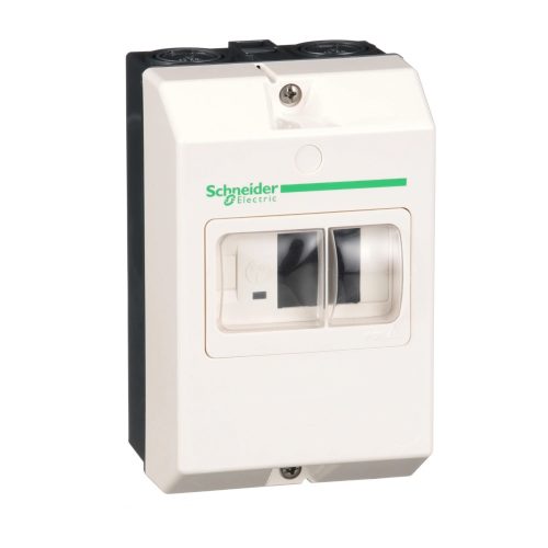 Schneider Electric GV2MC02 Motorvédő kapcsolóhoz IP55 műanyag tokozat