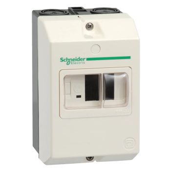   Schneider Electric GV2MC03 Motorvédő kapcsolóhoz IP55 műanyag tokozat<+5C
