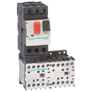   Schneider Electric GV2ME06K2BW3 Komplett irányváltó motorindító 1,6A 24VDC
