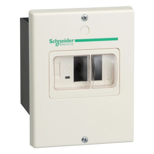 Schneider Electric GV2MP02 Motorvédő kapcsolóhoz IP55 műanyag előlap