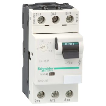 Schneider Electric GV2RT07 Motorvédő kapcsoló 1,6A-25,5A