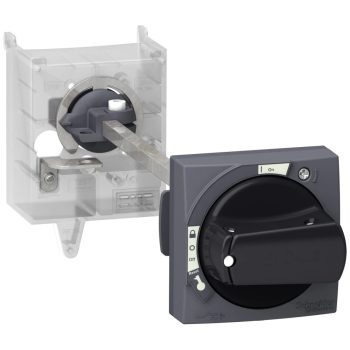   Schneider Electric GV3APK01 Forgatókar csomag IP54 fekete GV3-hoz