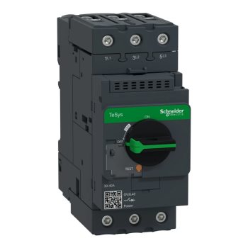 Schneider Electric GV3L40 Mágneses motorvédő 40 A