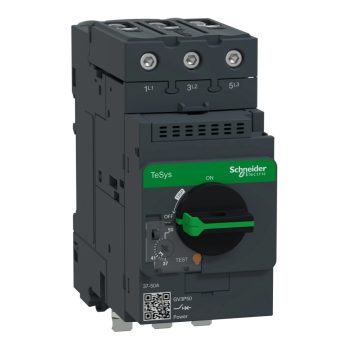  Schneider Electric GV3P501 Motorvédő kapcsoló 50 A csak 1db Everlink sorkapocs