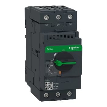   Schneider Electric GV3P80 GV3P motorvédő megszakító termikus-mágneses 70-80A EVERLINK csatlakozó