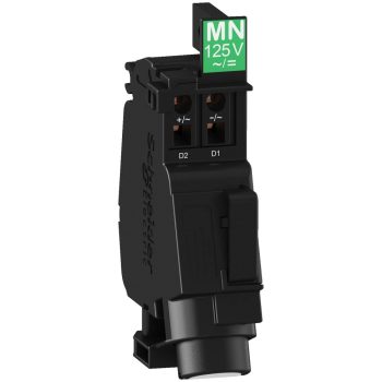   Schneider Electric GV4AU137 Nullfeszültség kioldó tekercs UVR MN 110-130V AC/DC GV4