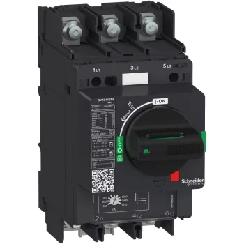   Schneider Electric GV4L25B6 GV4L motorvédő mágneses 25A 25kA kengyeles csavaros