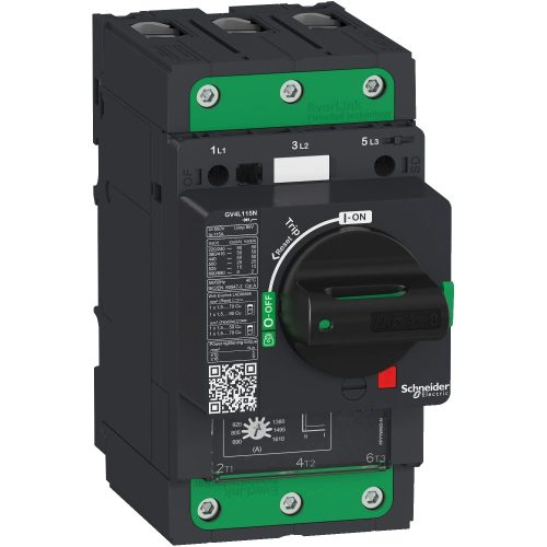 Schneider Electric GV4L50B GV4L motorvédő mágneses 50A 25kA EverLink