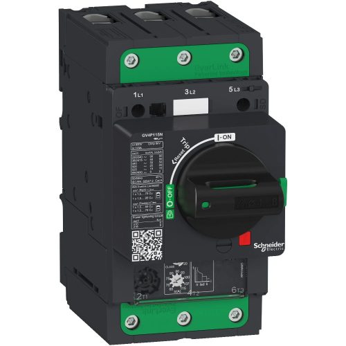 Schneider Electric GV4P115B GV4P motorvédő termikus-mágneses 115A 25kA EverLink