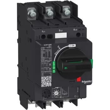   Schneider Electric GV4P50B6 GV4P motorvédő termikus-mágneses 50A 25kA kengyeles csavaros