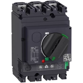   Schneider Electric GV5P150F GV5P150F 3P 36kA Motor megszakító