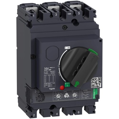 Schneider Electric GV5P150F GV5P150F 3P 36kA Motor megszakító