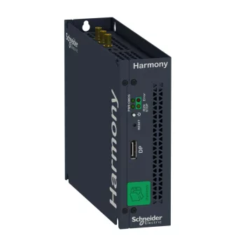   Schneider HMIBMIEA5DD1101 Magelis iPC, Modular Box PC Basic, 64GB eMMC, 4GB DDR3, Windows 10
