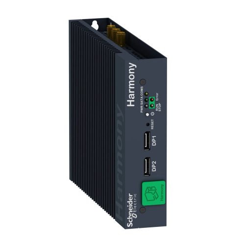 Schneider Electric HMIBMO0A5DDF10A Harmony iPC, Modular Box PC Optimized, SSD nélkül (2x M.2), 8GB DDR3, OS nélkül