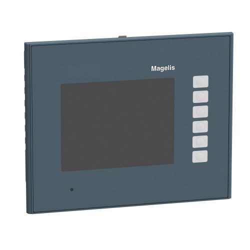 Schneider Electric HMIGTO1310FW Harmony GTO általános HMI panel, 3,5", 320x240 QVGA, 6 funkciógombbal, lakkozott, SE logó nélkül