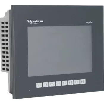   Schneider HMIGTO3510 Magelis GTO általános HMI panel, 7", 800x480 WVGA, 8 funkciógombbal