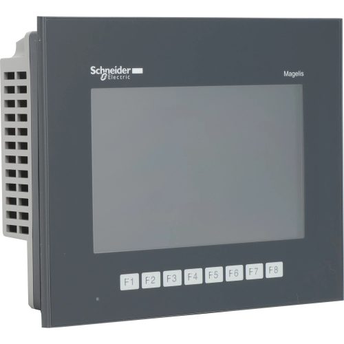 Schneider HMIGTO3510 Magelis GTO általános HMI panel, 7", 800x480 WVGA, 8 funkciógombbal