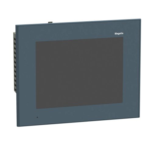 Schneider Electric HMIGTO4310FW Harmony GTO általános HMI panel, 7,5", 640x480 VGA, SE logó nélkül