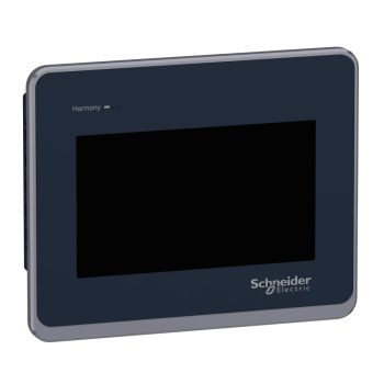   Schneider HMIST6200 Magelis ST6 érintőképernyő, 4", 480x272, RS232/485(RJ45), Ethernet(RJ45), USB, 24VDC