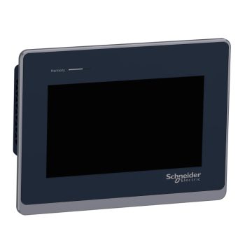   Schneider HMIST6400 Magelis ST6 érintőképernyő, 7", 800x480, RS232, RS485, 2xEthernet, USB, 24VDC