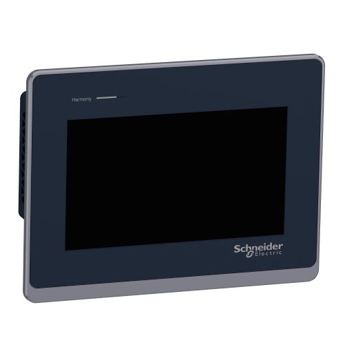 Schneider HMIST6400 Magelis ST6 érintőképernyő, 7", 800x480, RS232, RS485, 2xEthernet, USB, 24VDC