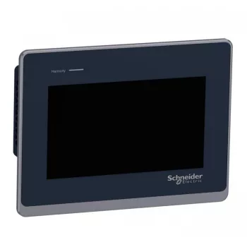   Schneider Electric HMISTW6400 Harmony STW6 Web HMI terminál, 7", 800x480, 2xRJ45 Ethernet TCP/IP (Daisy Chain), 2xUSB, 24VDC