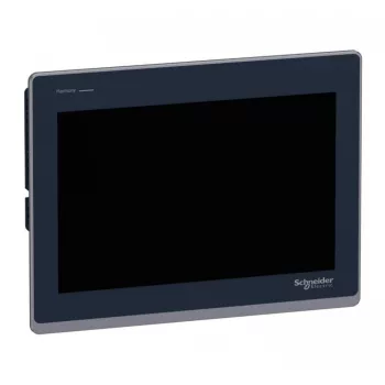   Schneider Electric HMISTW6600 Harmony STW6 Web HMI terminál, 12,1", 1280x800, 2xRJ45 Ethernet TCP/IP (Daisy Chain), 2xUSB, 24VDC