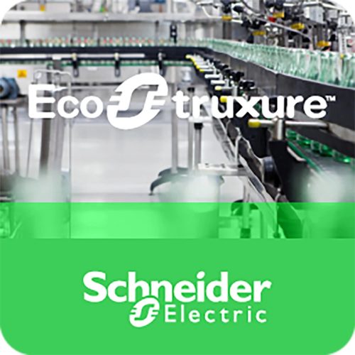 Schneider HMIVXLRT1KLV80 EcoStruxure Machine SCADA Expert Magelis Runtime licensz, 1500 tag