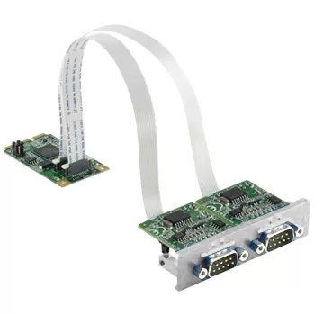   Schneider Electric HMIYMINSL24851 Harmony iPC kiegészítő, Mini PCIe RS-422/485 leválasztott interfész