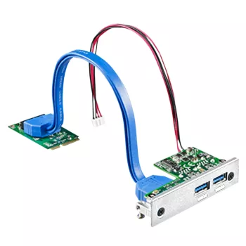   Schneider Electric HMIYMINUSB1 Harmony iPC kiegészítő, Mini PCIe USB 3.0 külső interfész