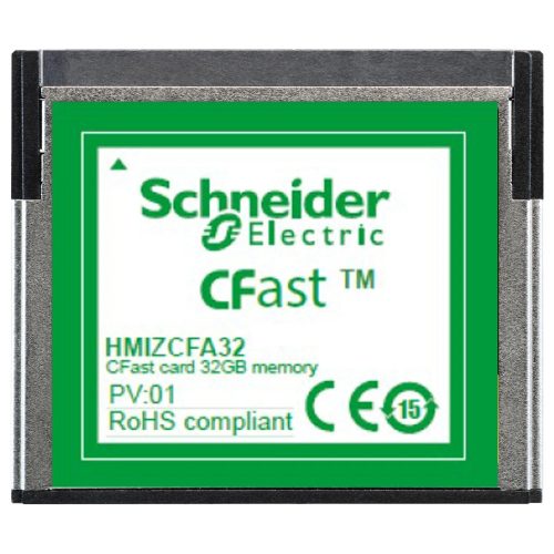 Schneider HMIZCFA32 Cfast memória kártya 32GB