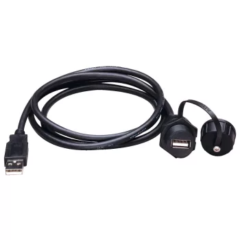   Schneider Electric HMIZSUSBB2 Harmony HMI kiegészítő, előlapi USB hosszabbító (USB micro B), 1m