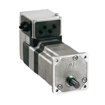   Schneider Electric ILE2K661PC1A1 Lexium ILE integrált hajtásos szervomotor, kefe nélküli DC motorral, 66 mm, Ethernet/IP, 24…48 V