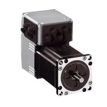   Schneider Electric ILS1F572PB1A0 Lexium ILS integrált hajtásos léptetőmotor, 3f léptetőmotorral, 57 mm, CANopen DS301, 24…36 V