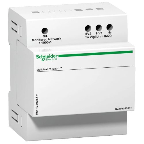 Schneider Electric IMD-IM20-1700 Kiegészítő lemez szigetelésellenőrző készülékhez