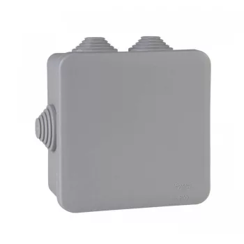   Schneider Electric IMT35091 MUREVA Falon kívüli kötődoboz, szögletes, 100x100x50, IP55, szürke
