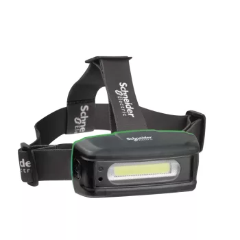   Schneider Electric IMT47239 THORSMAN Akkumulátoros fejlámpa, 3W, 250lm, IP54