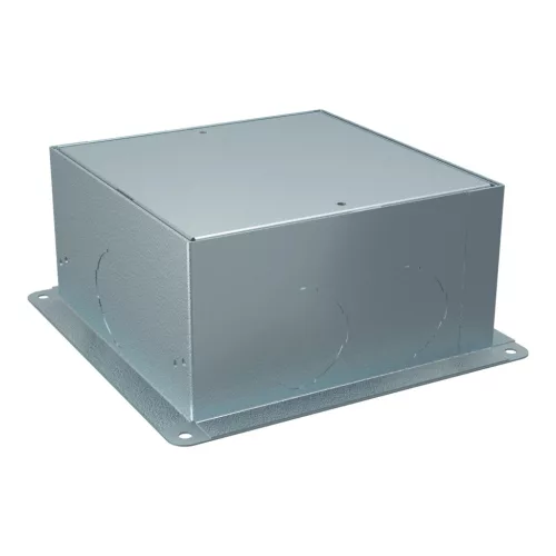 Schneider Unica System+ Süllyesztődoboz, 8 modulos padlódobozhoz, fém, szürke – INS52001